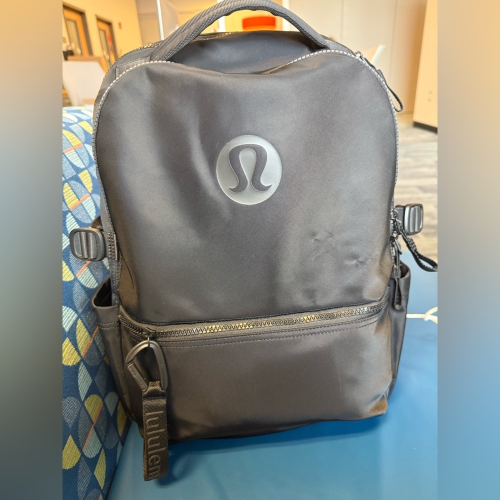 Lululemon Black Backpack